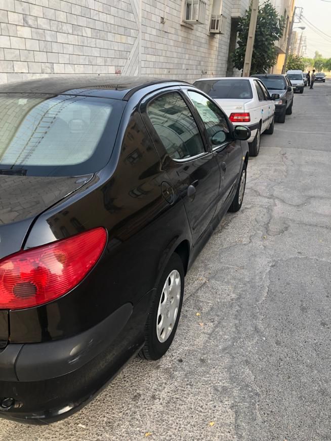 پژو ۲۰۶ صندوق دار v20 - 1390
