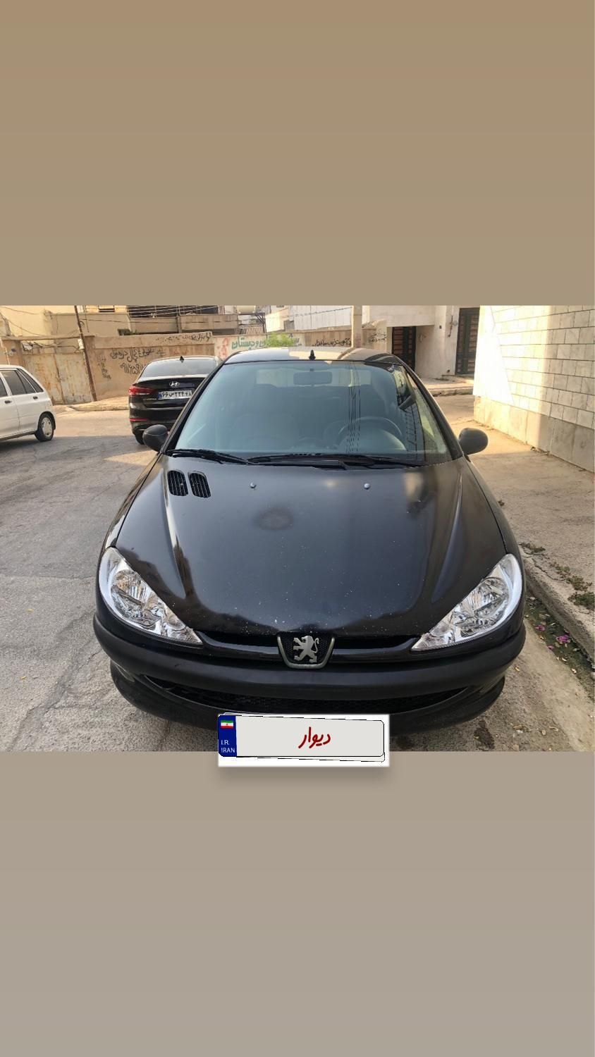 پژو ۲۰۶ صندوق دار v20 - 1390