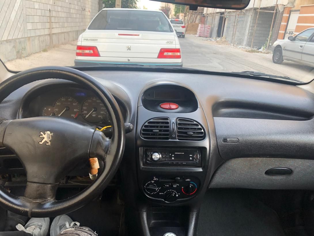 پژو ۲۰۶ صندوق دار v20 - 1390