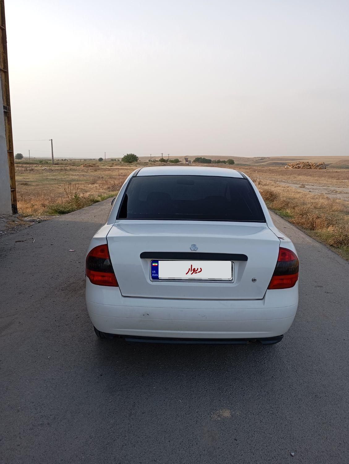 تیبا صندوق دار SX - 1399