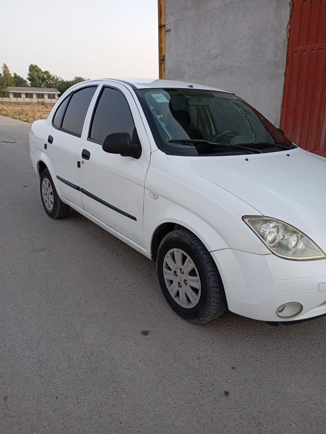 تیبا صندوق دار SX - 1399