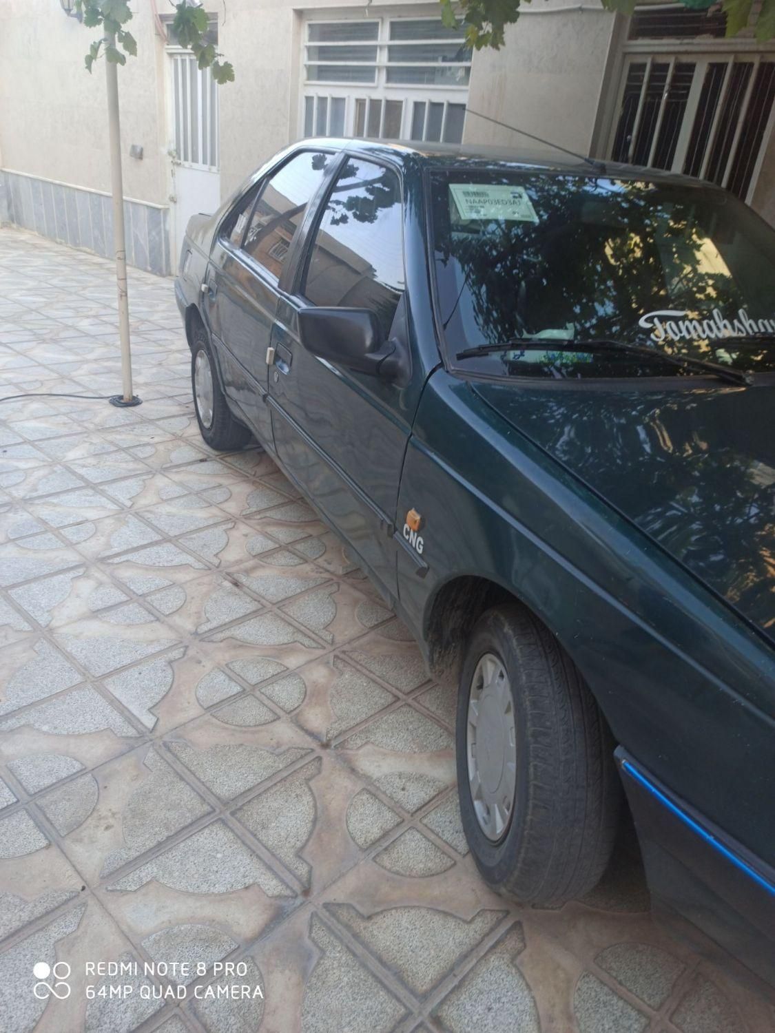 پژو آردی دوگانه سوز CNG - 1382
