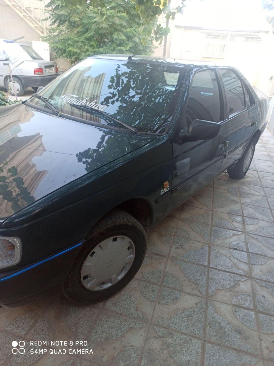 پژو آردی دوگانه سوز CNG - 1382