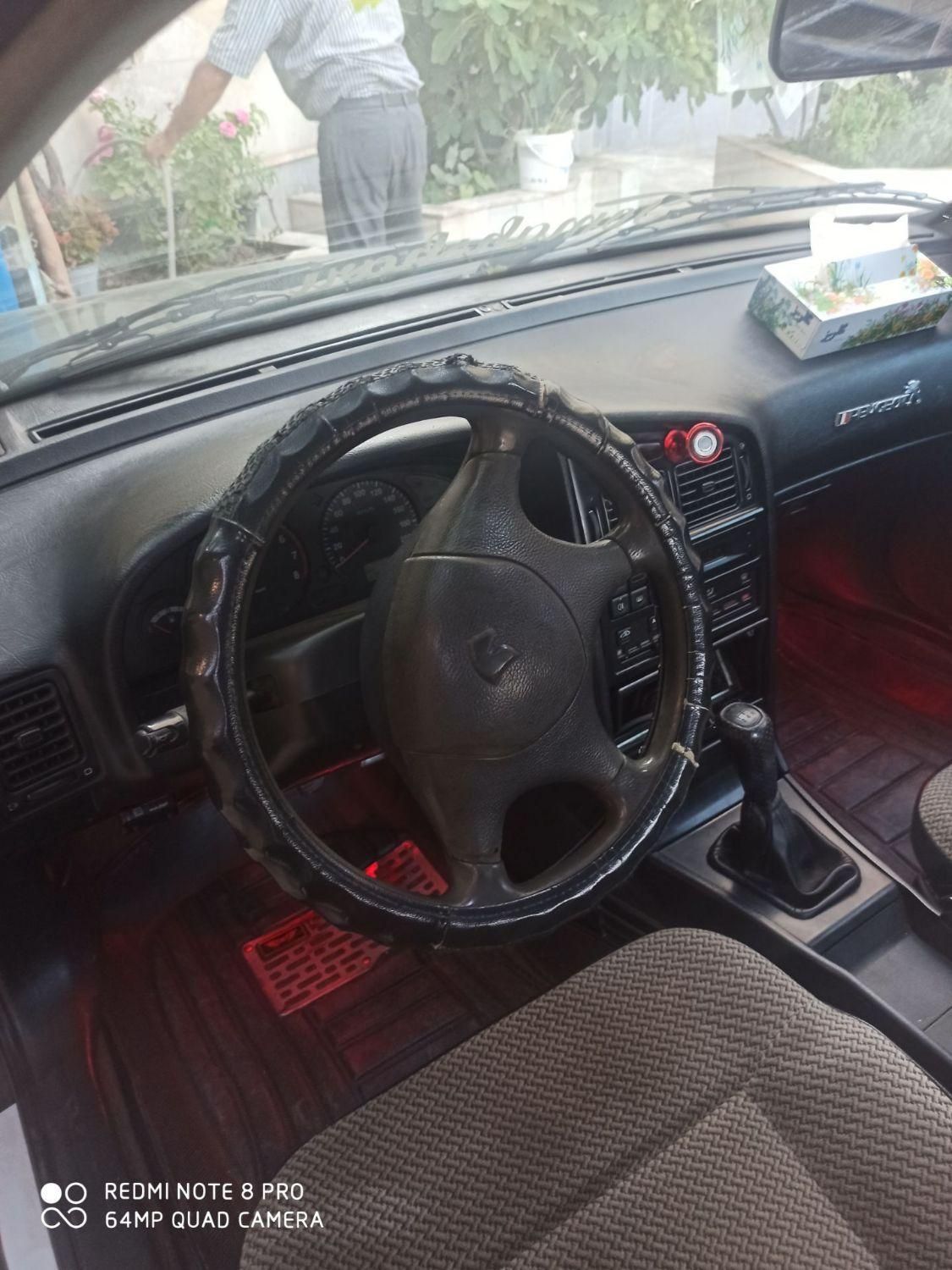 پژو آردی دوگانه سوز CNG - 1382