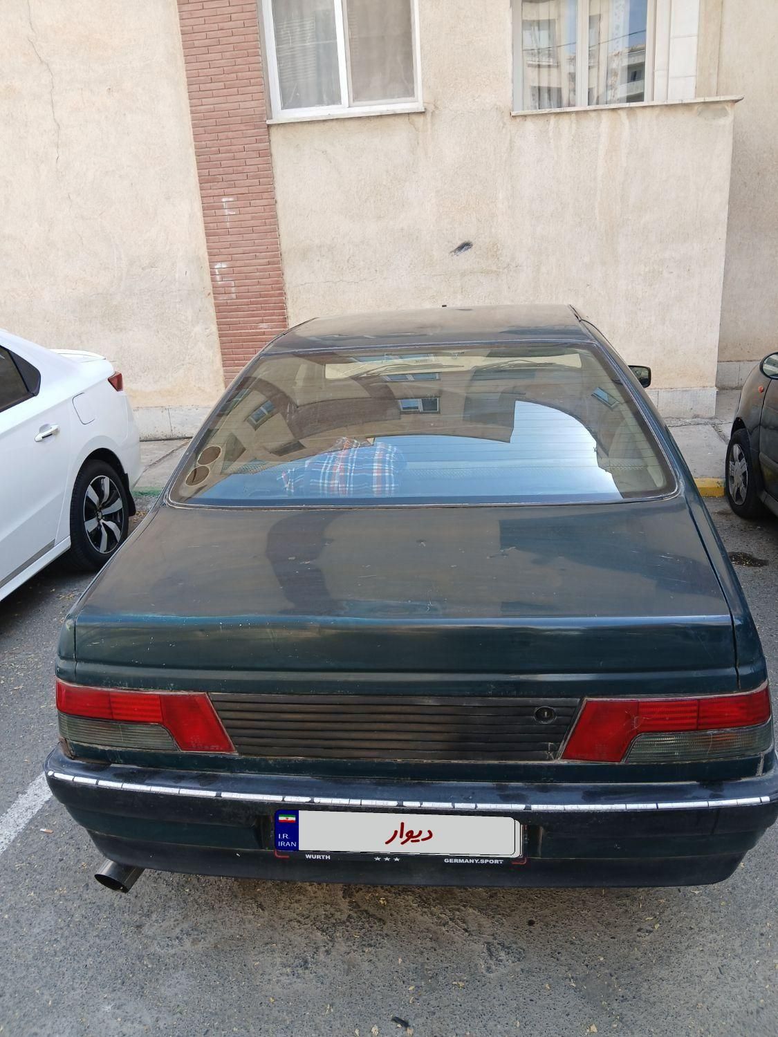 پژو آردی دوگانه سوز LPG - 1382