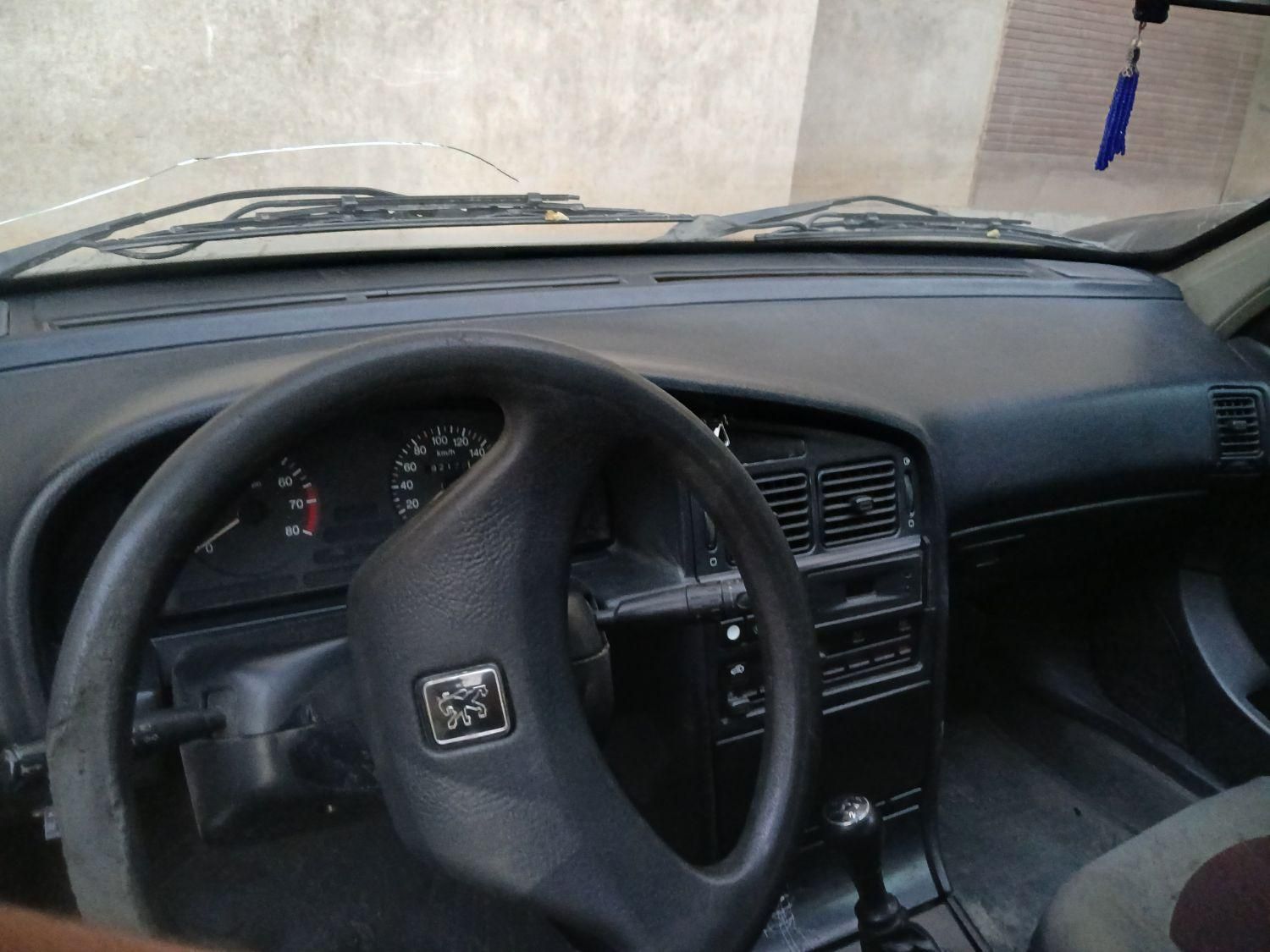 پژو آردی دوگانه سوز LPG - 1382