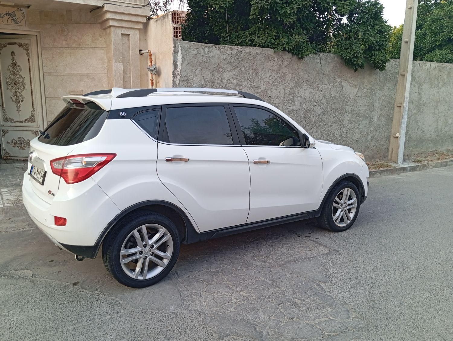چانگان CS35 مونتاژ اتوماتیک - 1395