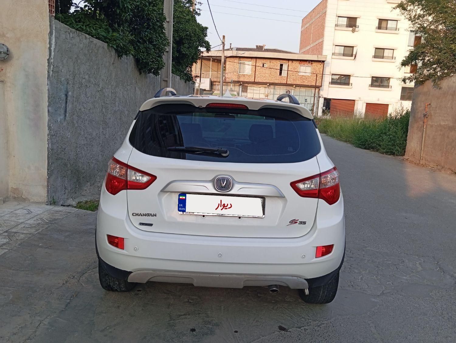 چانگان CS35 مونتاژ اتوماتیک - 1395