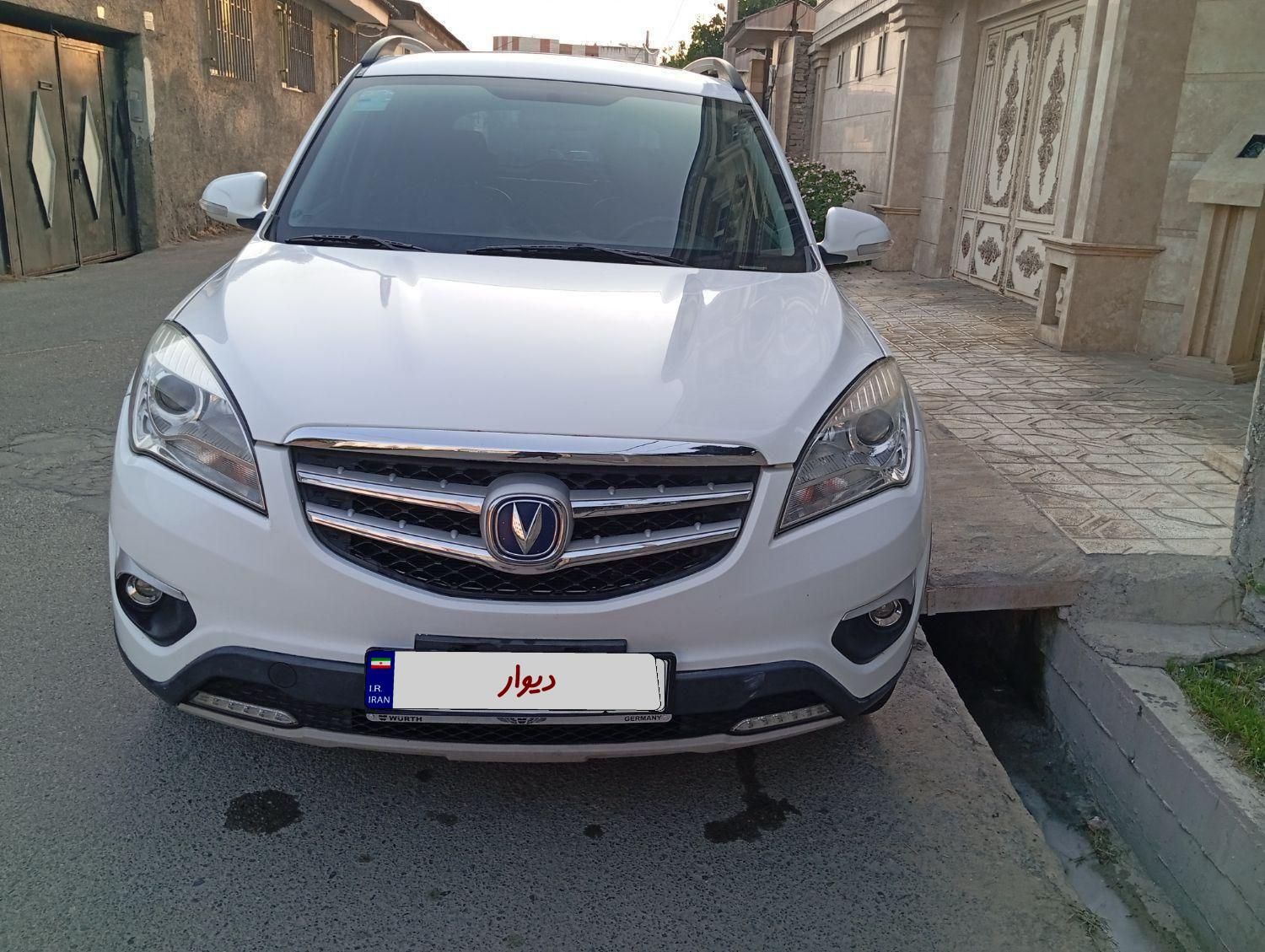 خودرو چانگان، CS35 مونتاژ آگهی ann_19587024