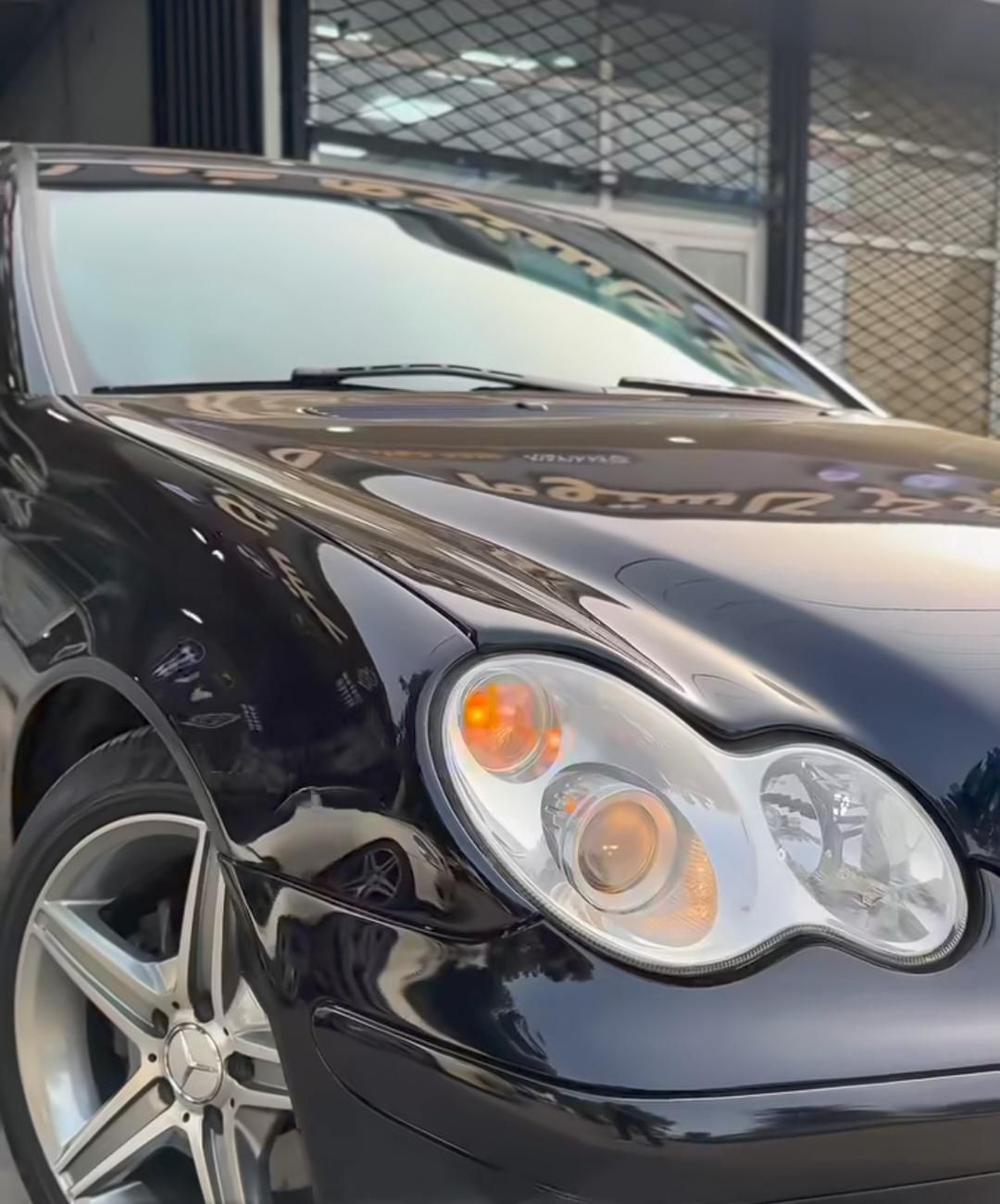 بنز C 230 - 2006