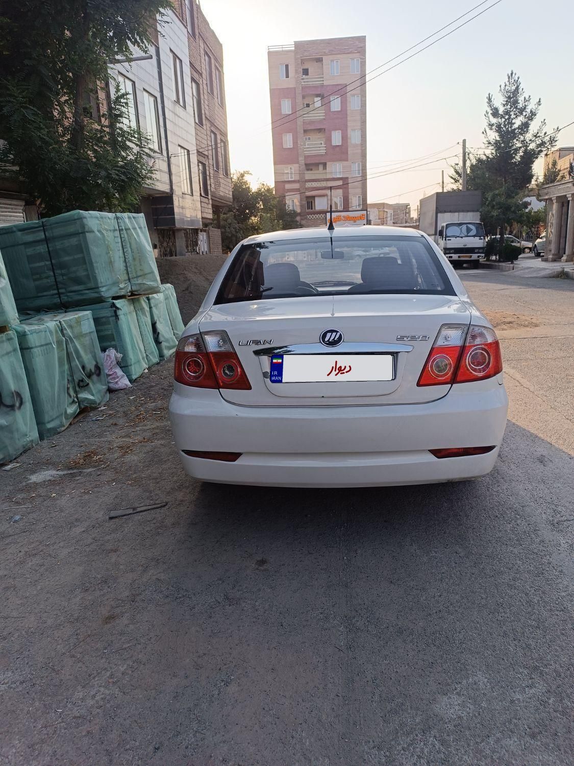 لیفان 520 دنده‌ای - 1388