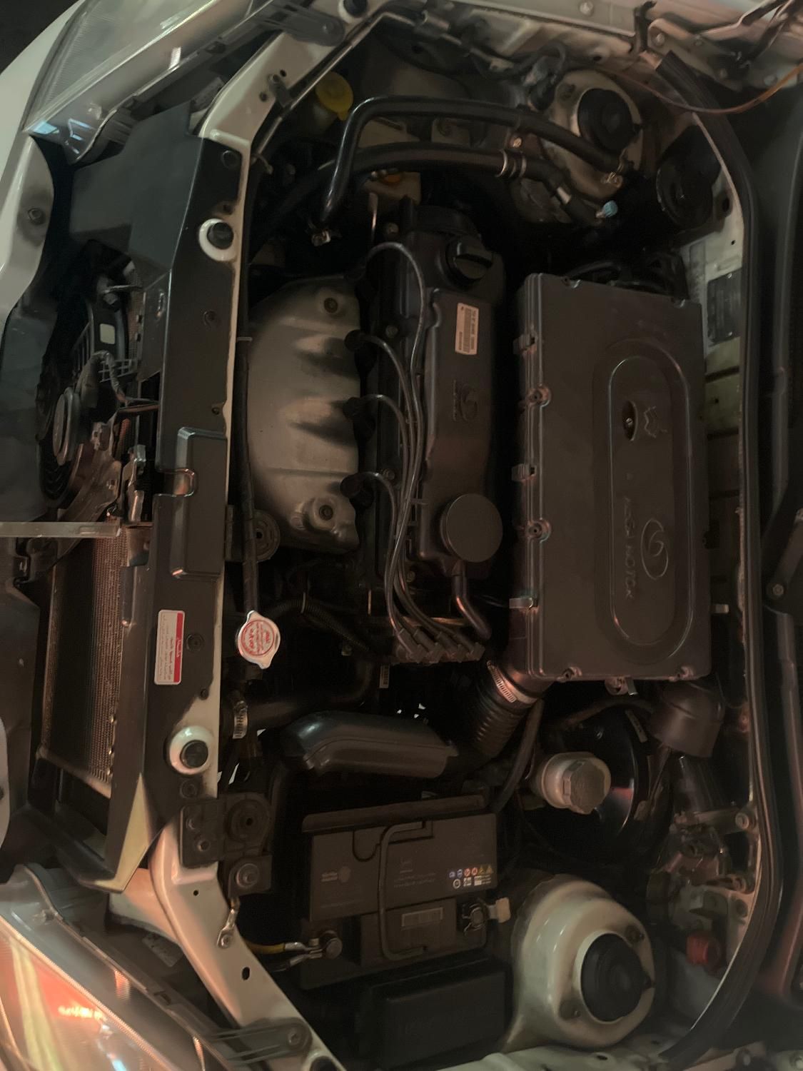 تیبا صندوق دار SX - 1391
