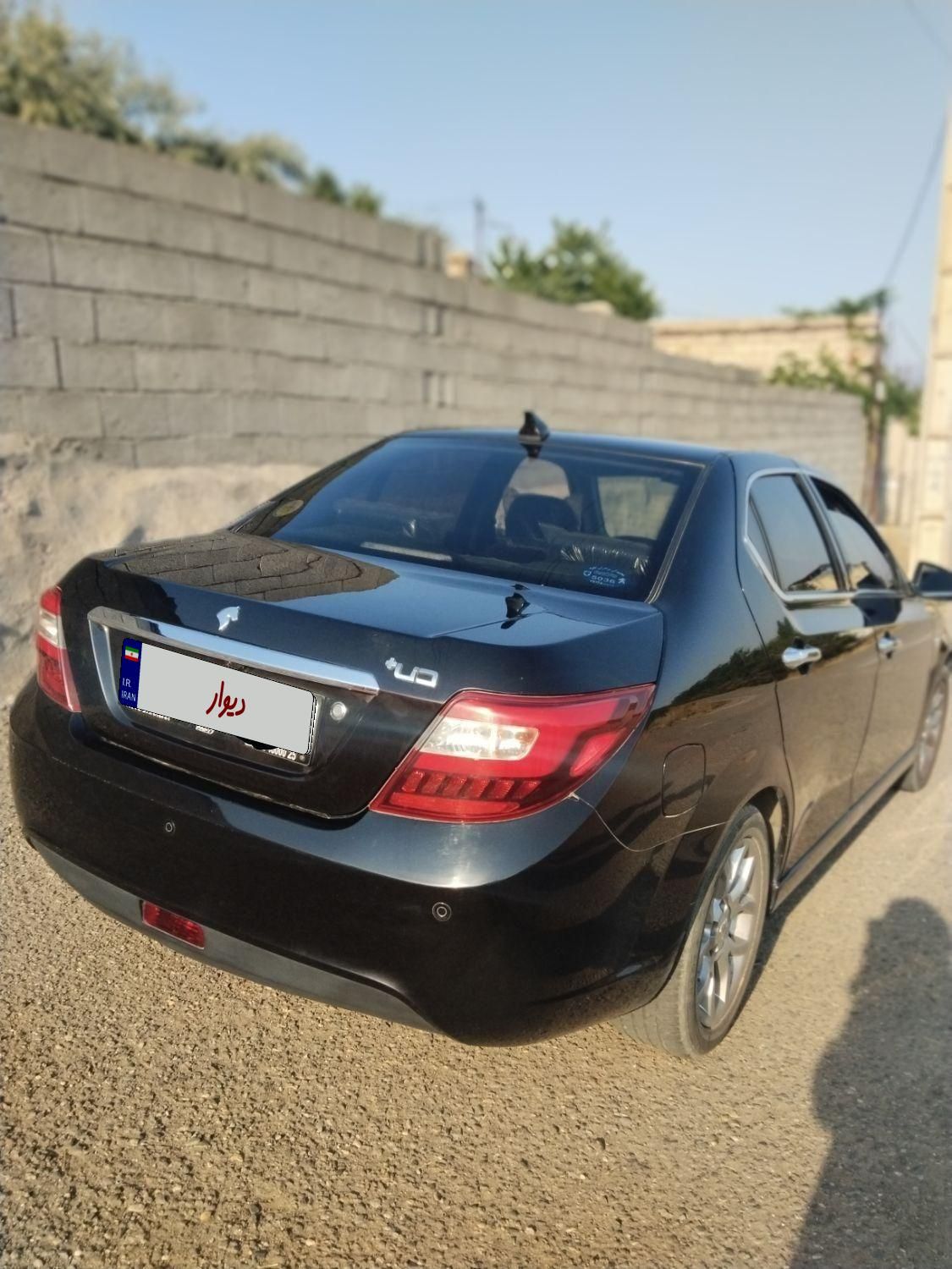 دنا پلاس توربو 6 دنده - 1401