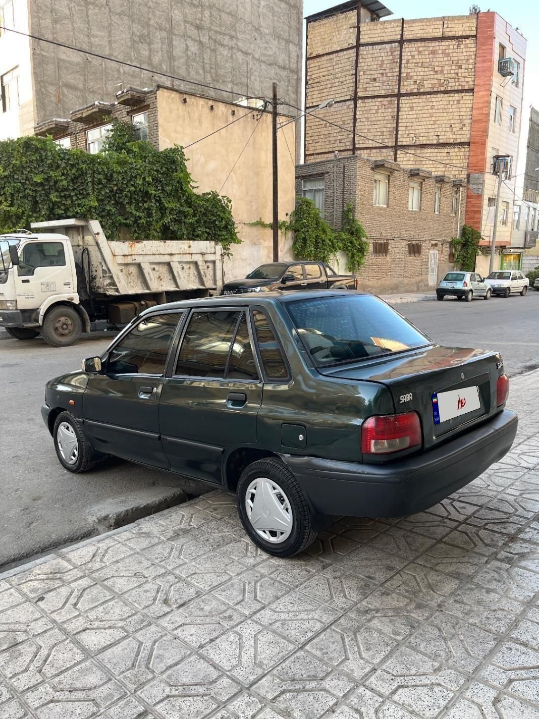 پراید صبا بنزینی - 1383