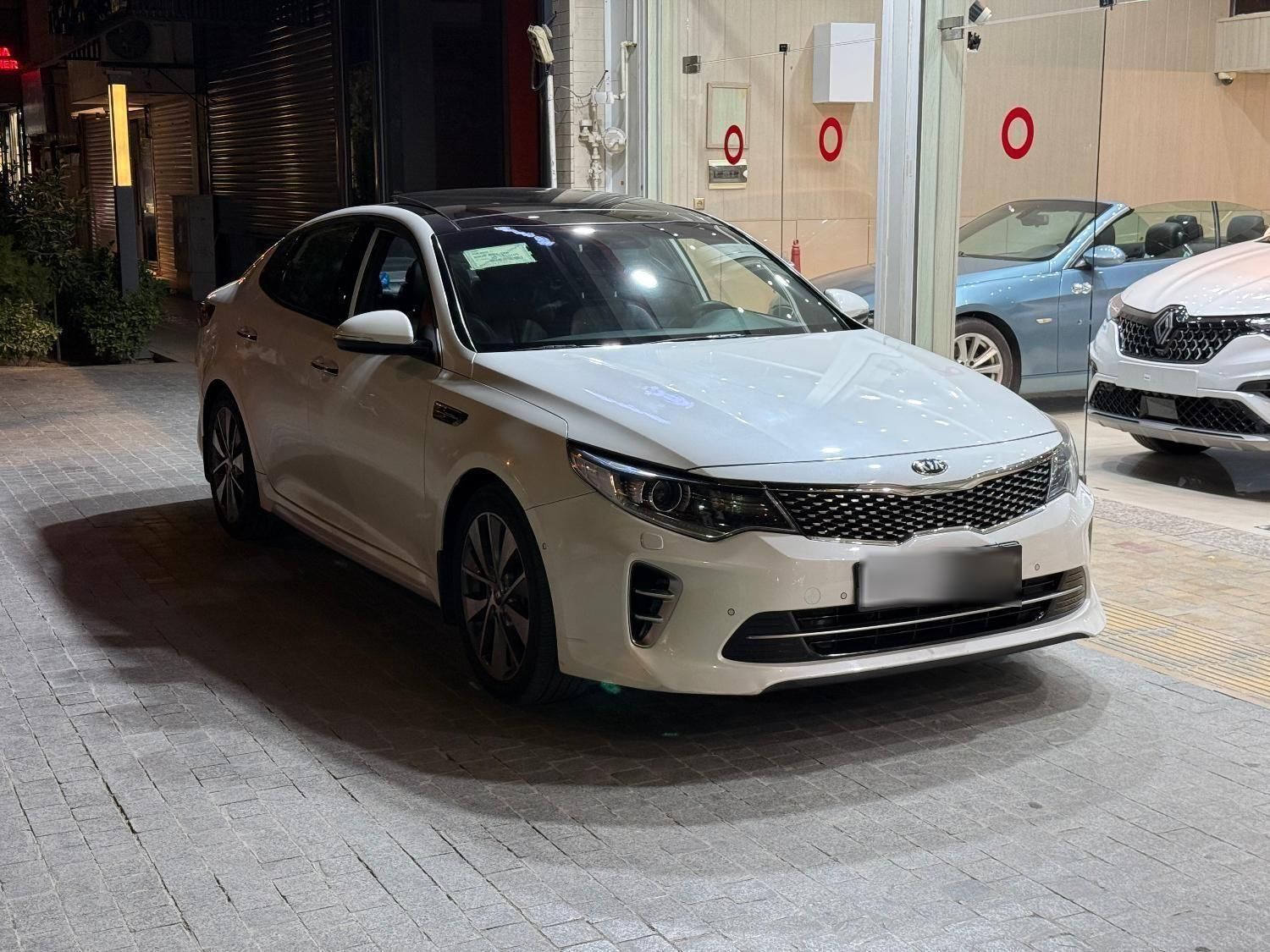 کیا اپتیما 3رادار -GT LINE - JF - 2016