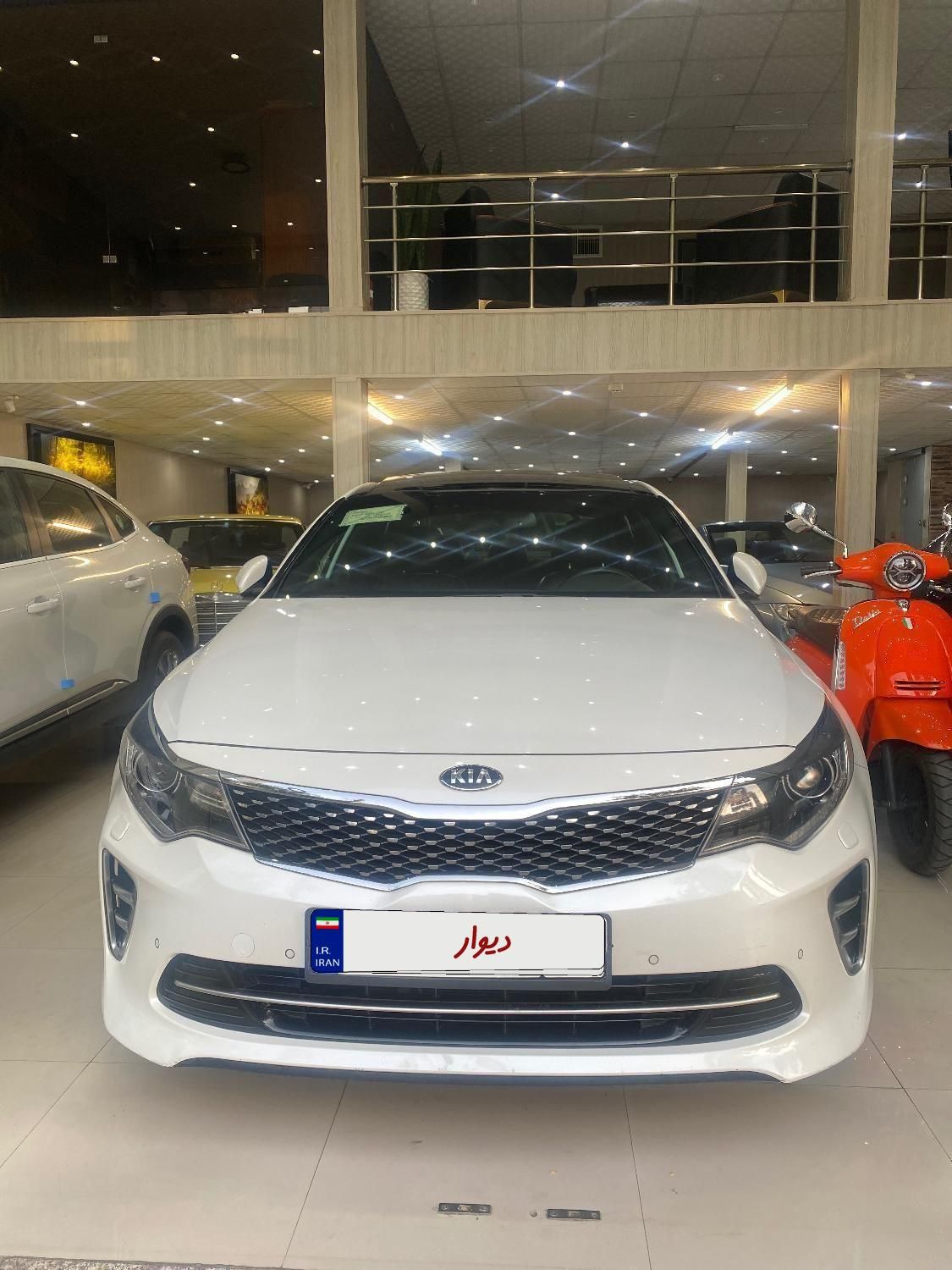 کیا اپتیما 3رادار -GT LINE - JF - 2016