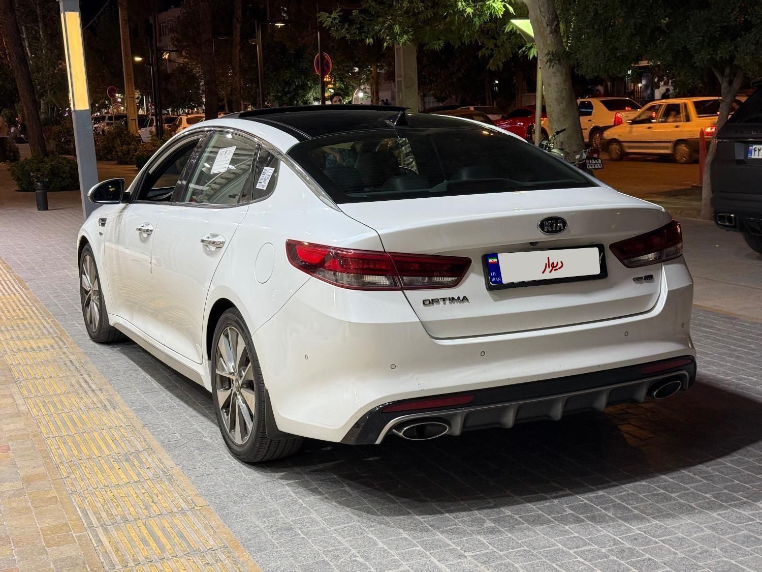 کیا اپتیما 3رادار -GT LINE - JF - 2016