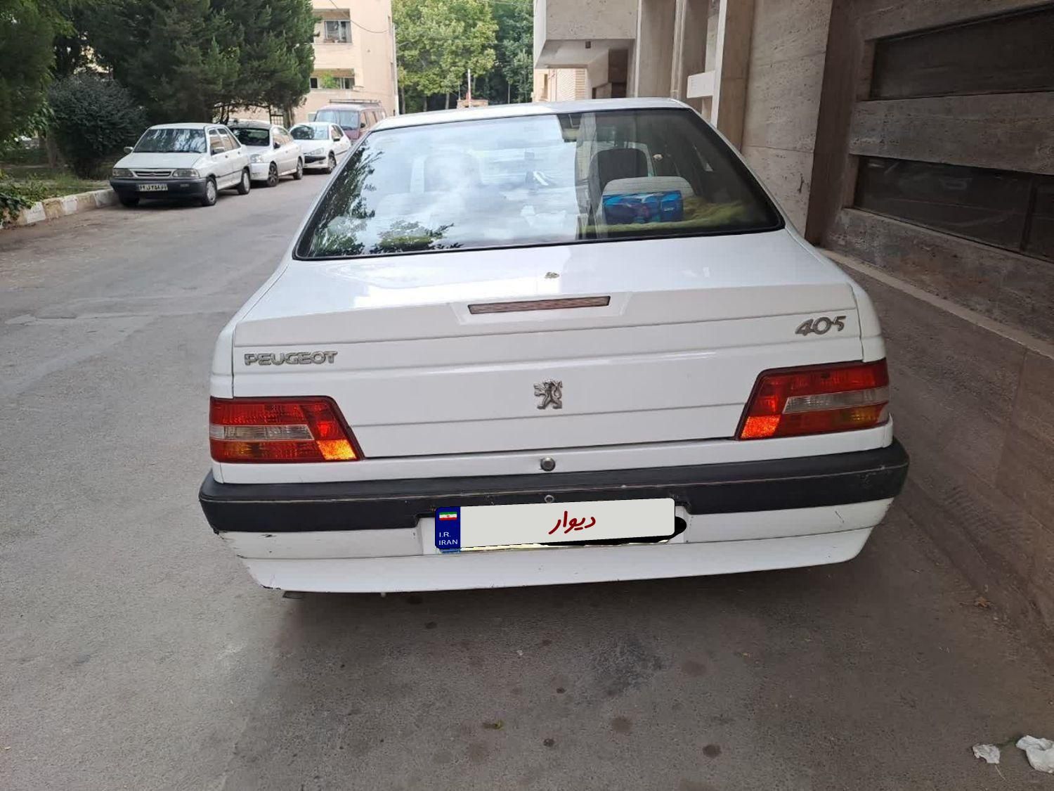 پژو 405 SLX بنزینی TU5 - 1395