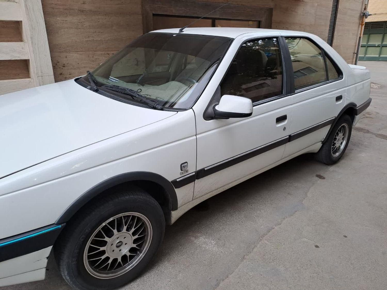 پژو 405 SLX بنزینی TU5 - 1395