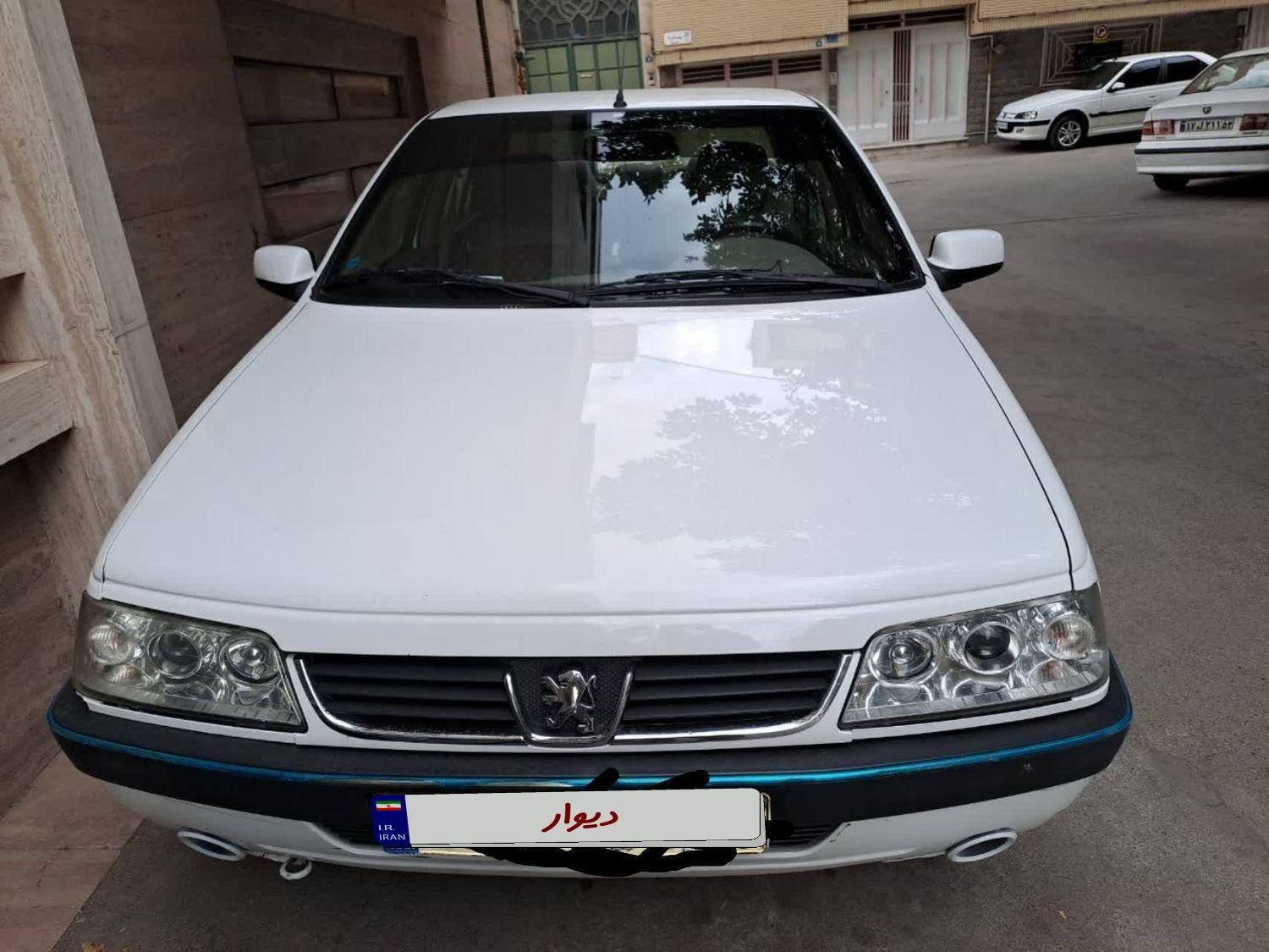 پژو 405 SLX بنزینی TU5 - 1395