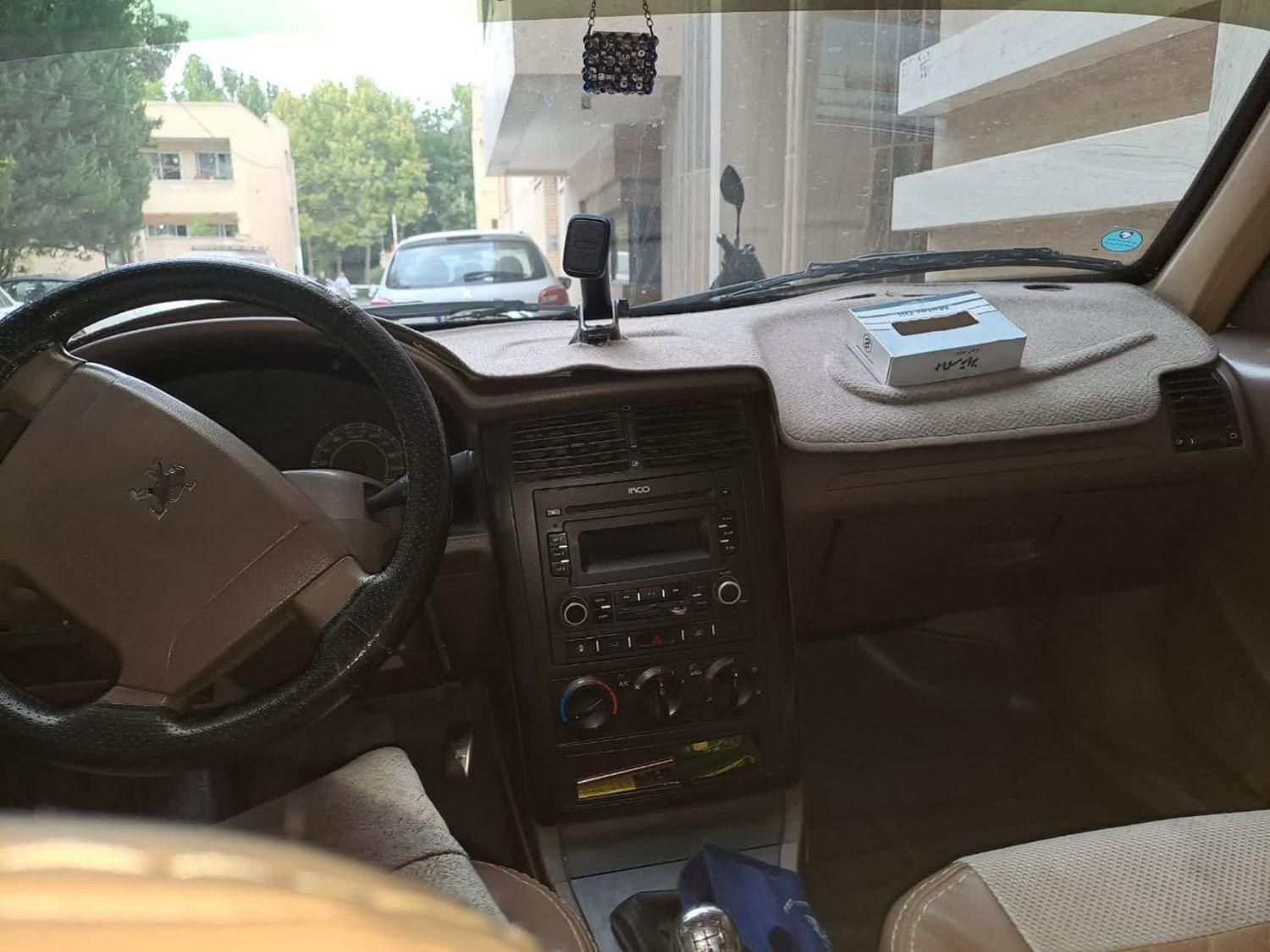 پژو 405 SLX بنزینی TU5 - 1395
