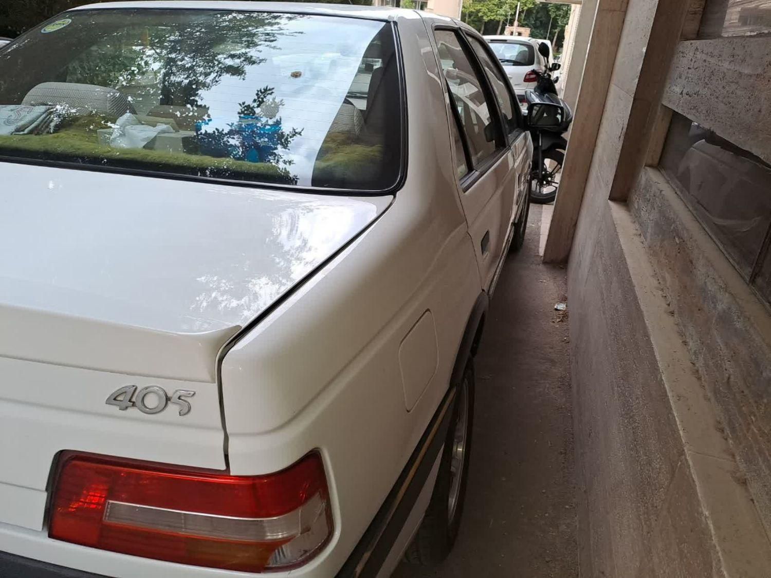 پژو 405 SLX بنزینی TU5 - 1395