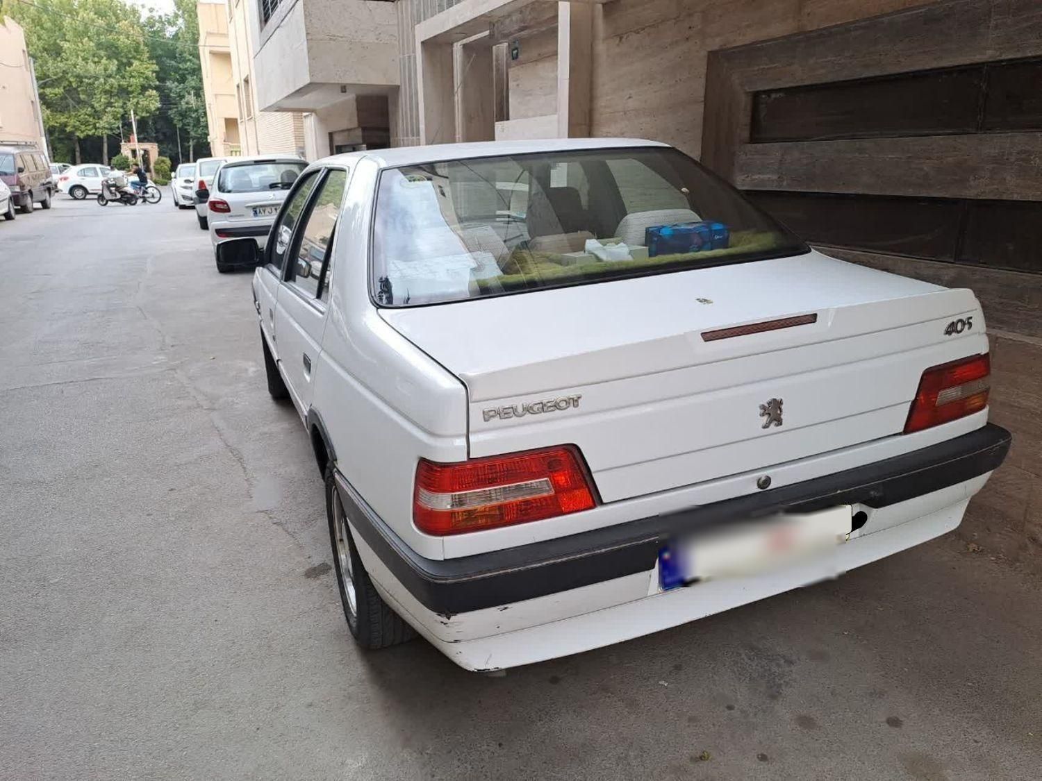 خودرو پژو، 405 SLX آگهی ann_19587104