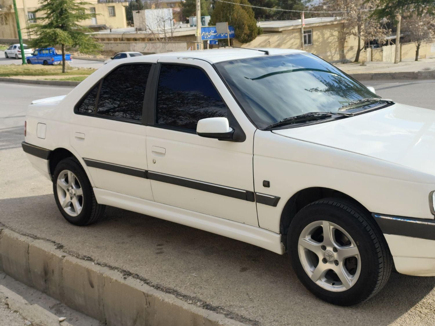 پژو 405 SLX بنزینی TU5 - 1396