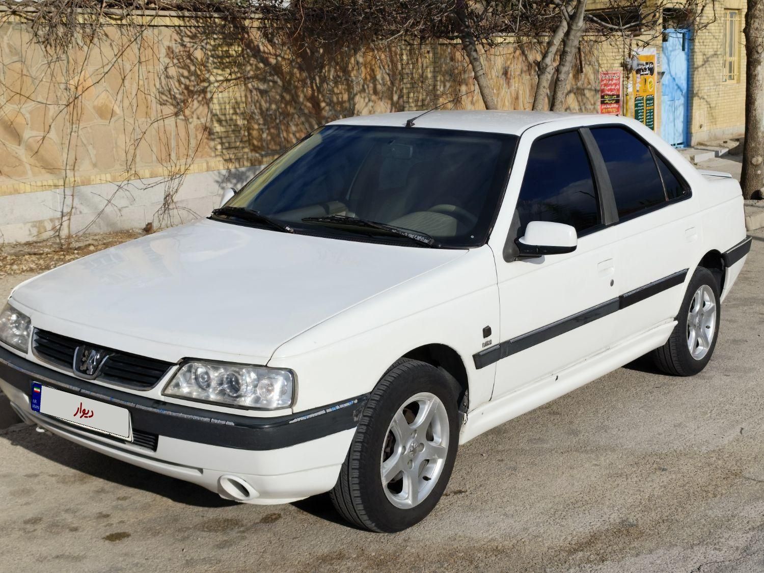 پژو 405 SLX بنزینی TU5 - 1396