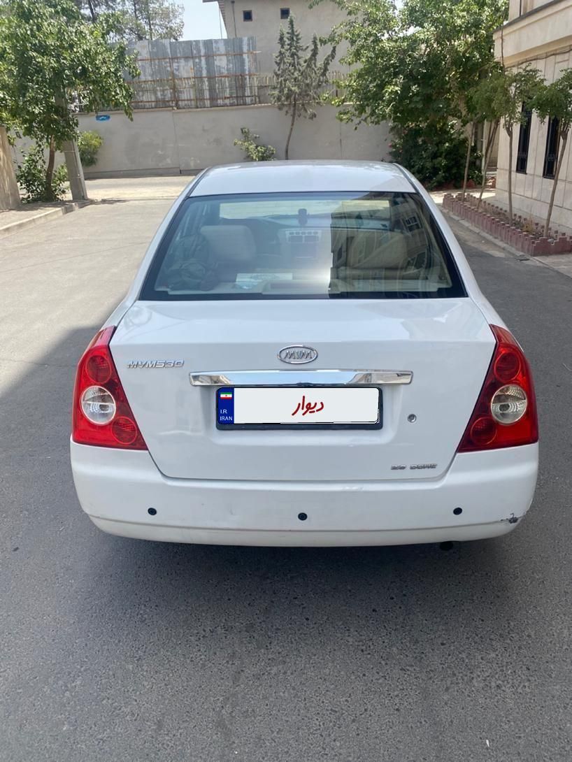 ام وی ام 530 دنده ای - 1393