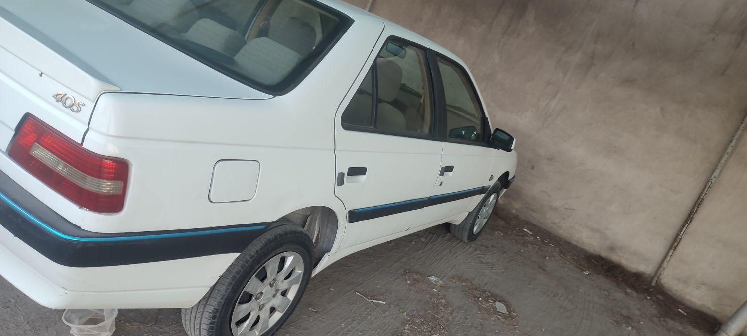 پژو 405 SLX بنزینی TU5 - 1397