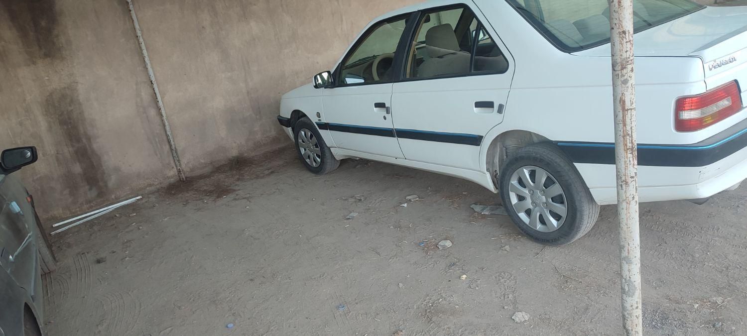 پژو 405 SLX بنزینی TU5 - 1397