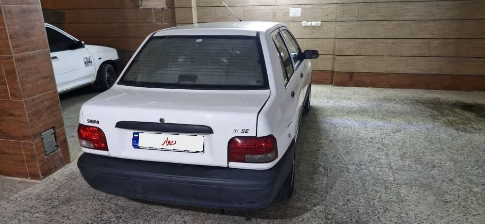 پراید 131 SE دوگانه سوز - 1395