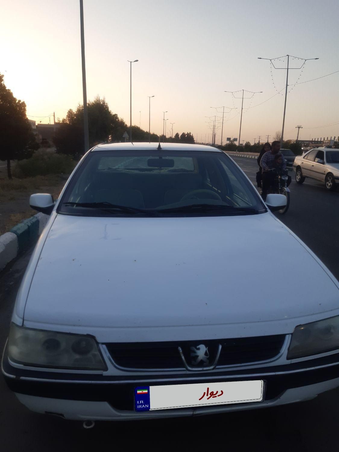 پژو 405 SLX بنزینی  XU7 - 1390