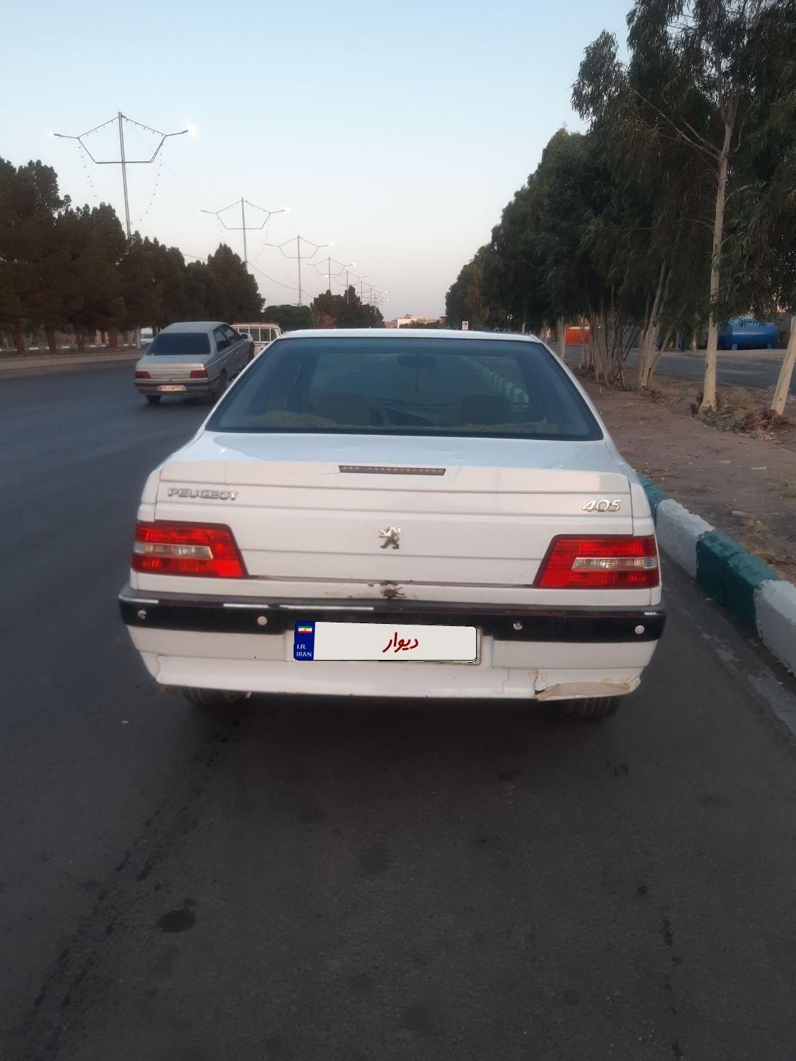 پژو 405 SLX بنزینی  XU7 - 1390