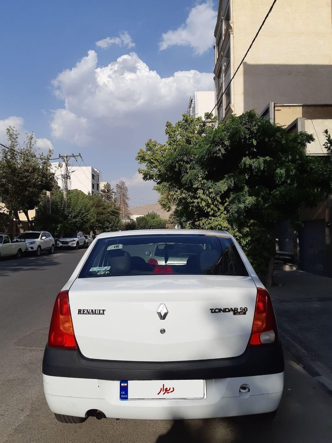 رنو تندر 90 اتوماتیک - 1395