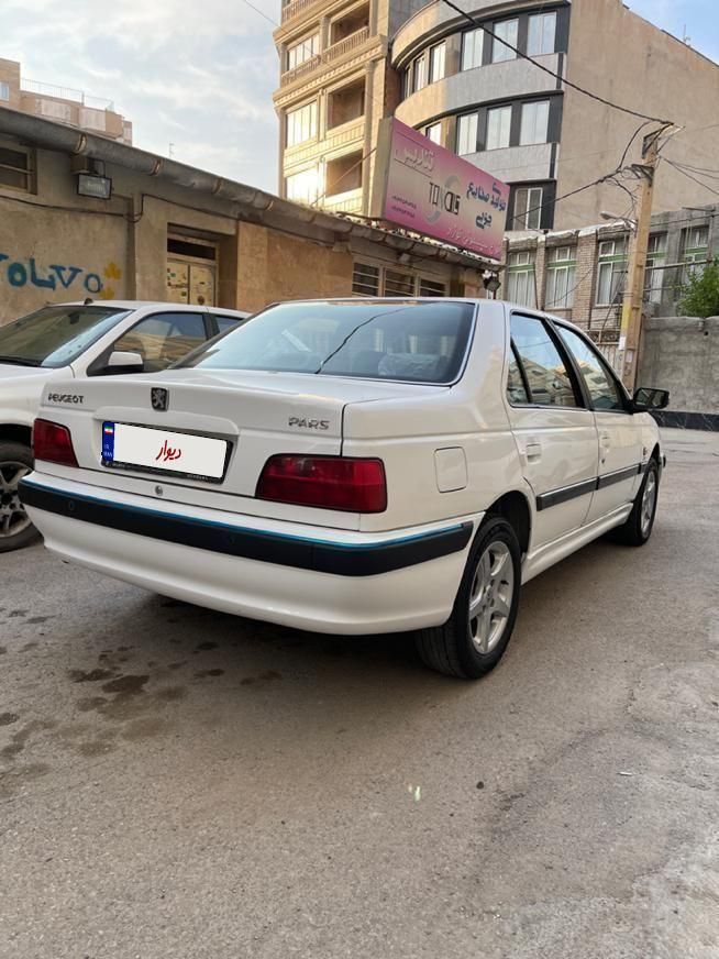 پژو پارس LX - 1400