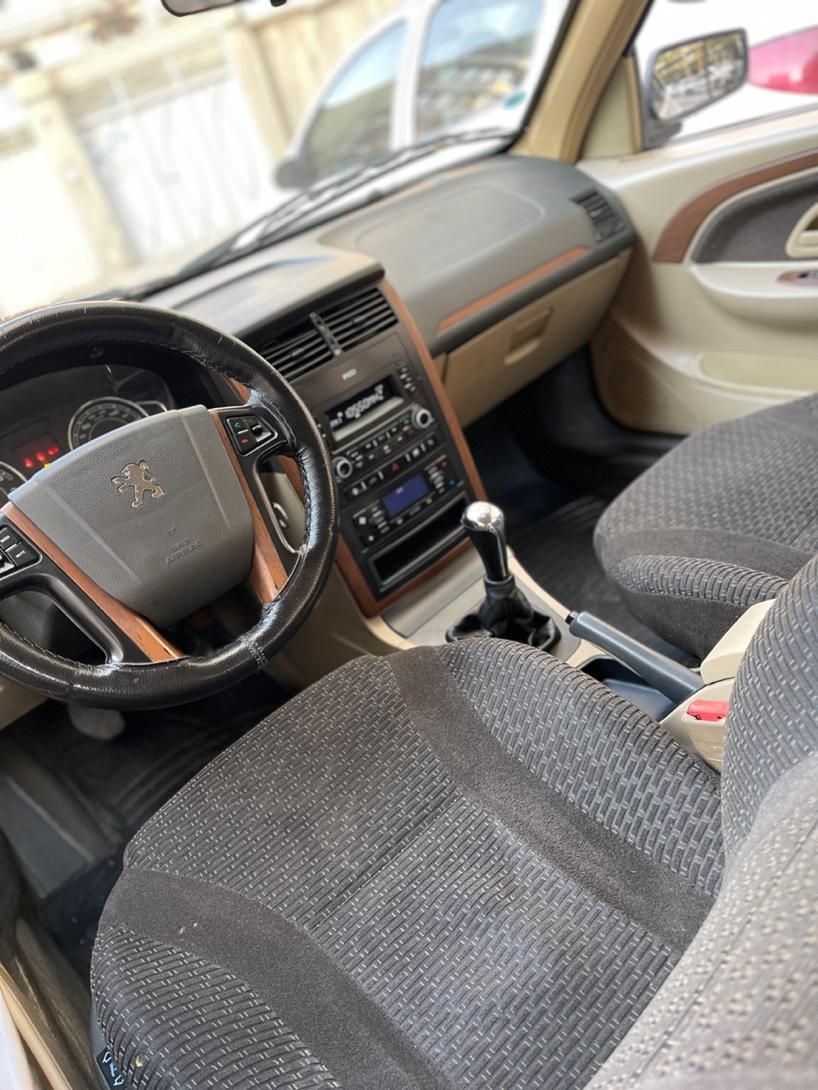 پژو پارس LX - 1400
