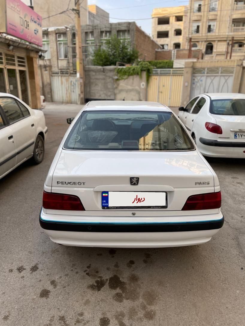 پژو پارس LX - 1400