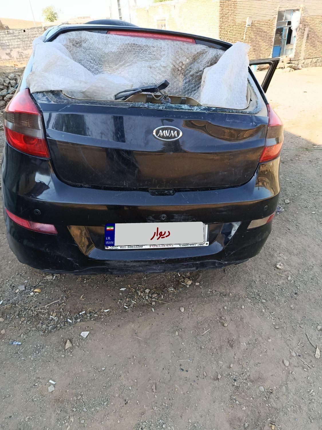 ام وی ام 315 هاچ بک اسپرت لاکچری - 1394