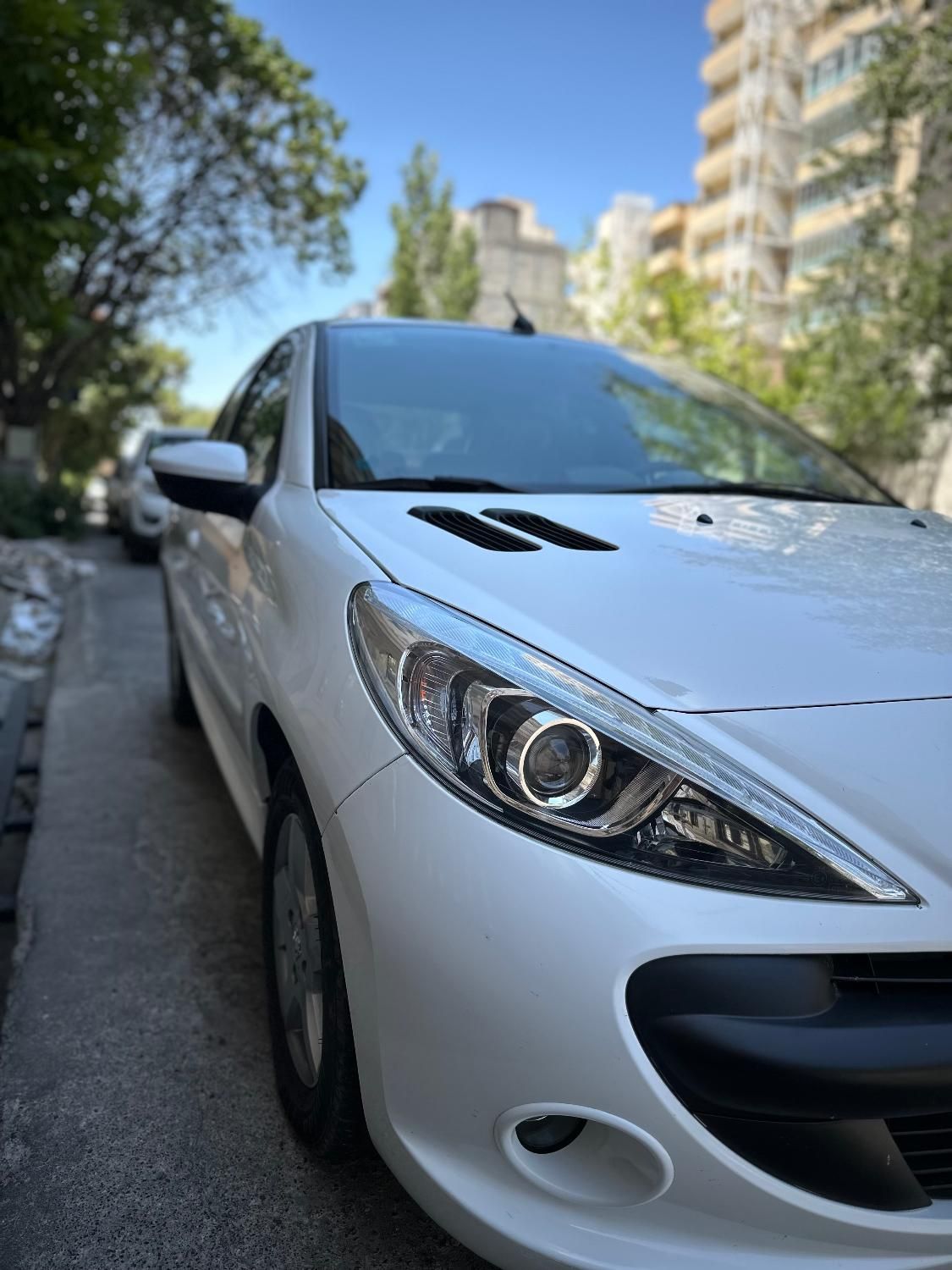 پژو 207 دنده‌ای فرمان هیدرولیک - 1397