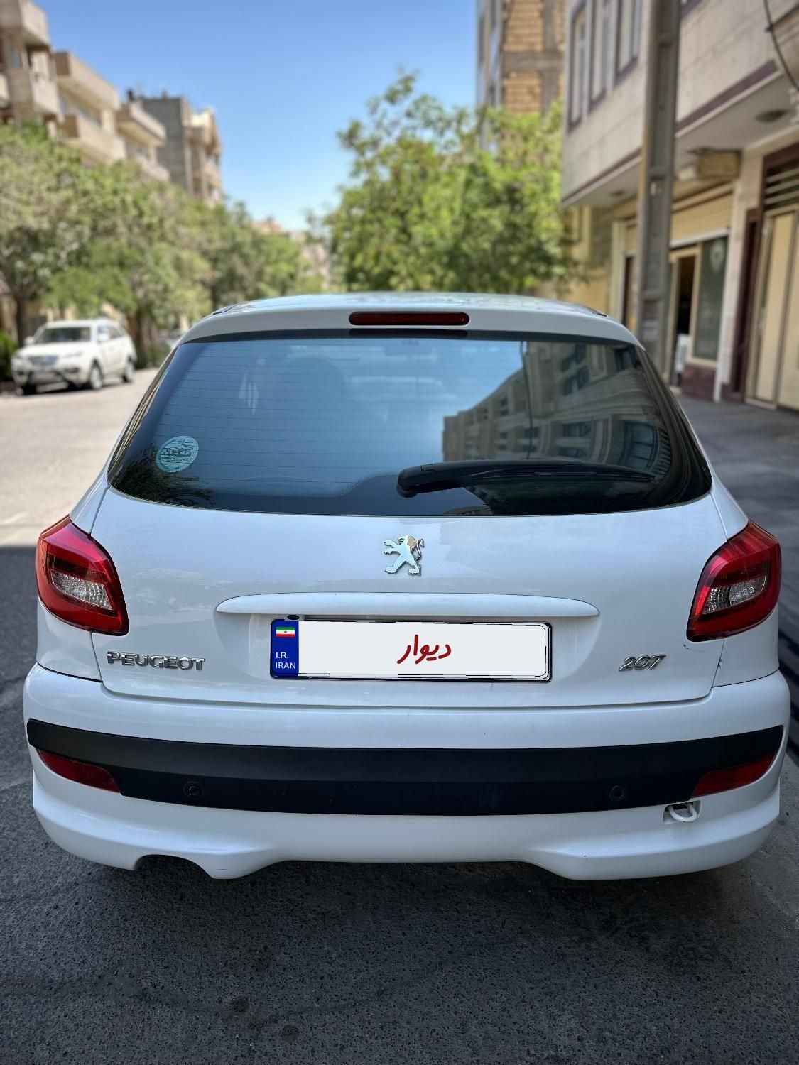 پژو 207 دنده‌ای فرمان هیدرولیک - 1397