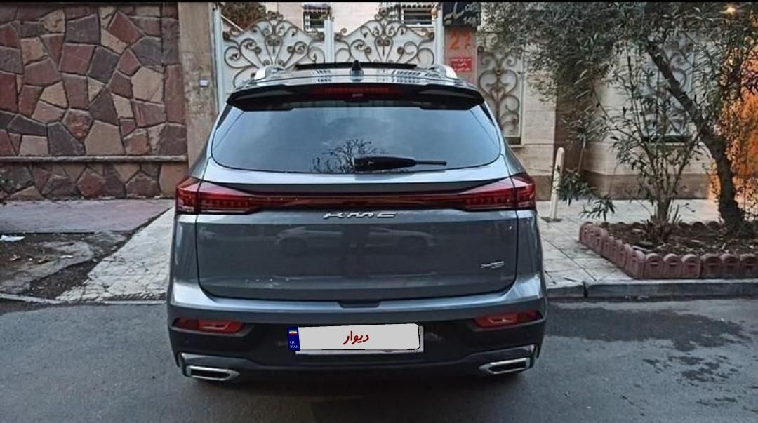 کی ام سی X5 ۱.۵ لیتر توربو - 2024