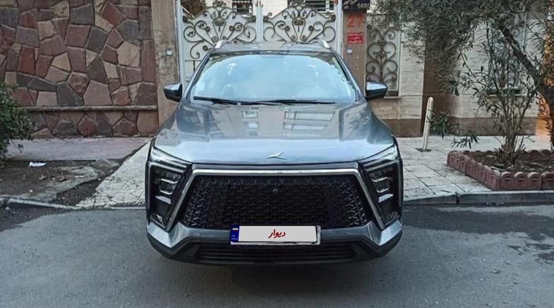 کی ام سی X5 ۱.۵ لیتر توربو - 2024