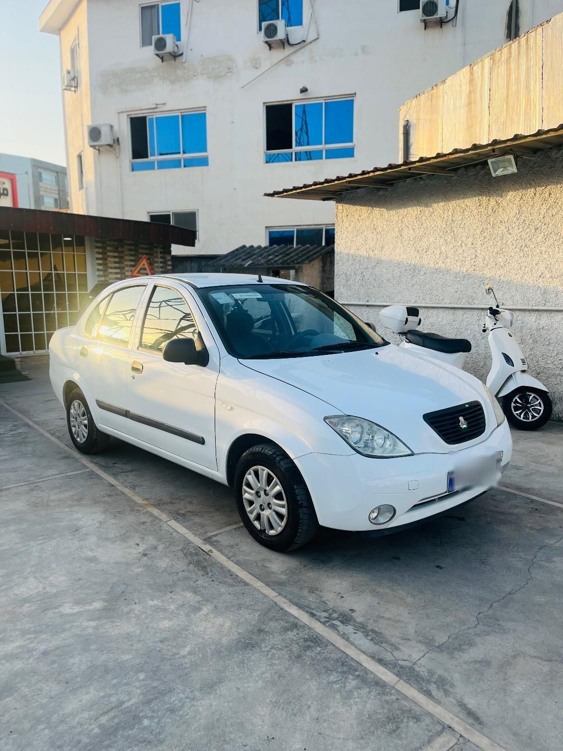 تیبا صندوق دار EX - 1394