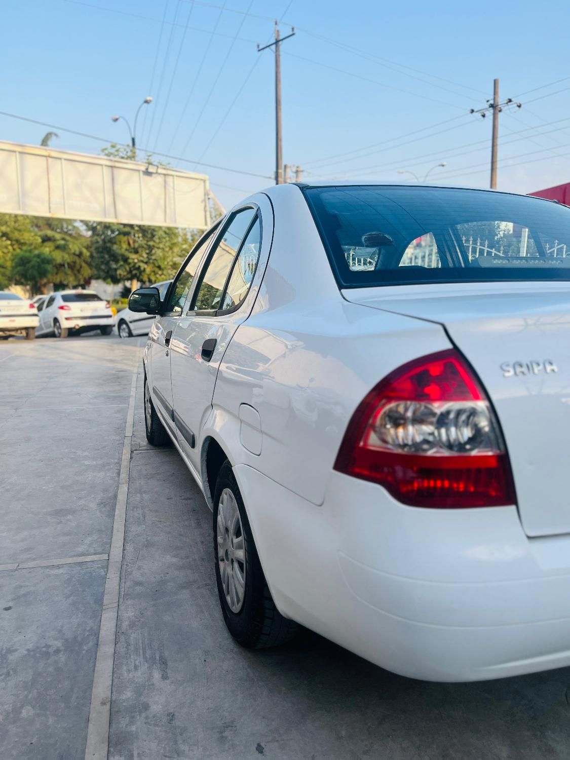 تیبا صندوق دار EX - 1394