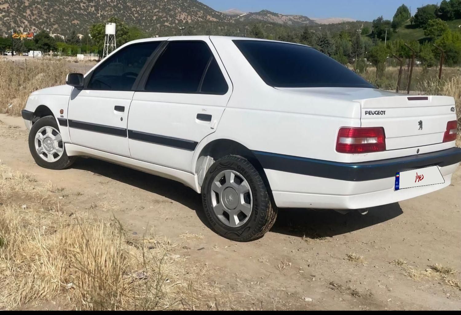 پژو 405 SLX بنزینی TU5 - 1394