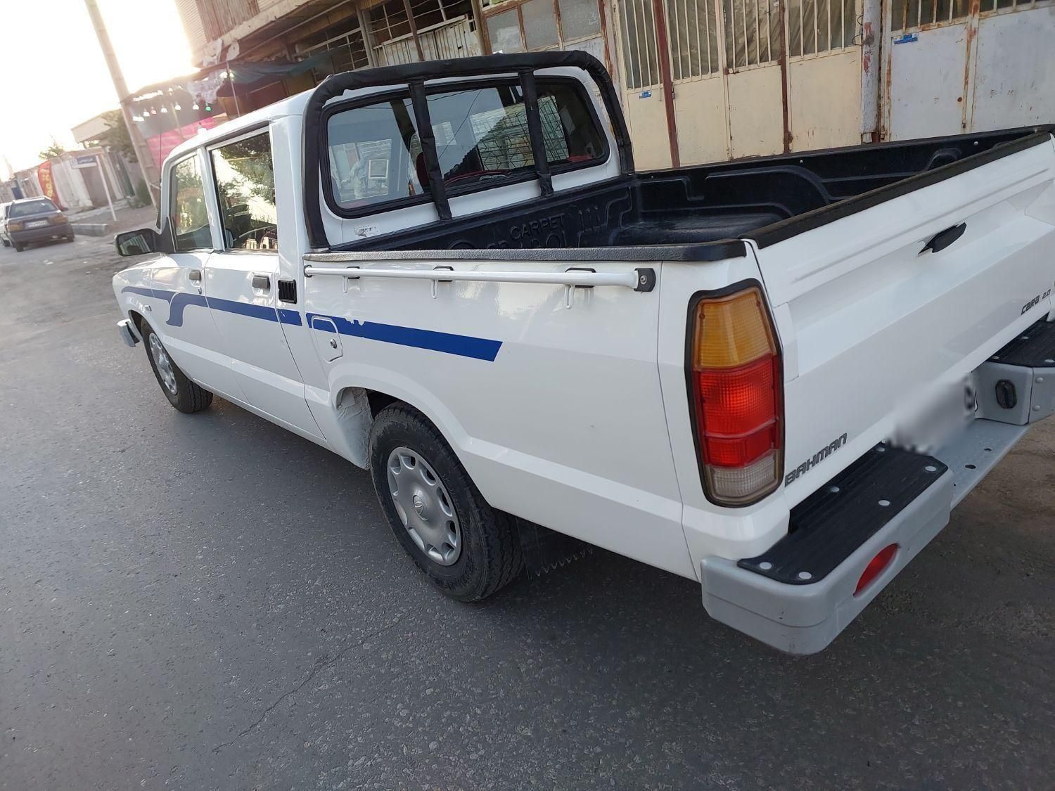 کارا دو کابین موتور 2000 - 1400