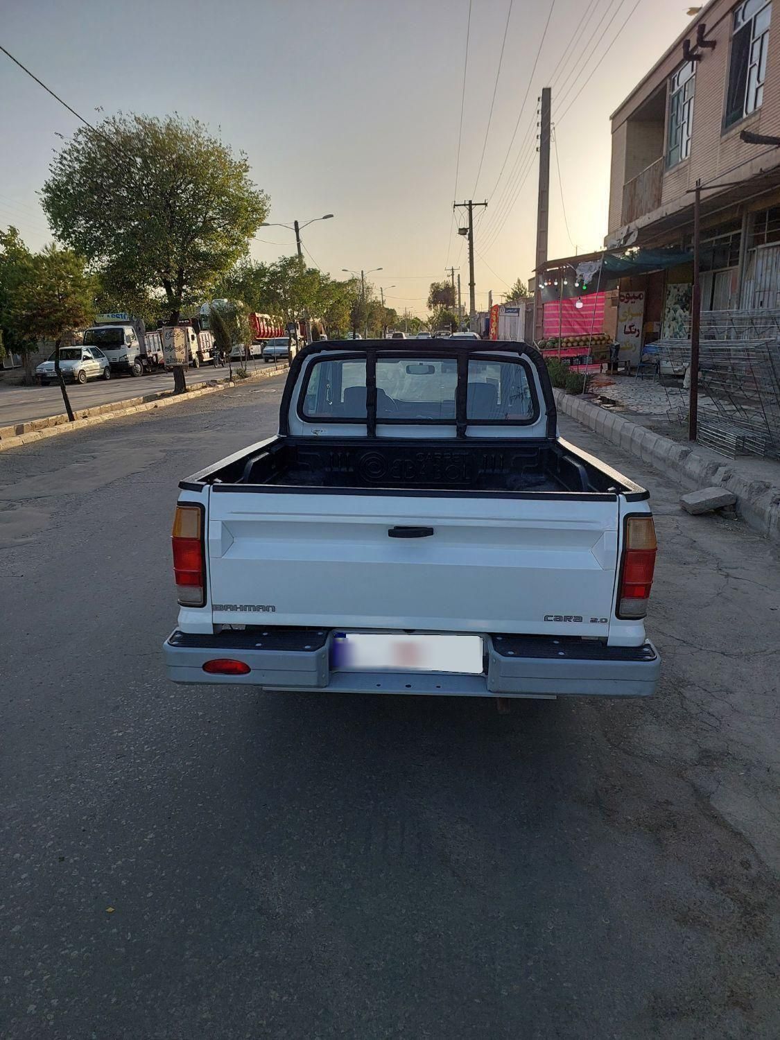 کارا دو کابین موتور 2000 - 1400