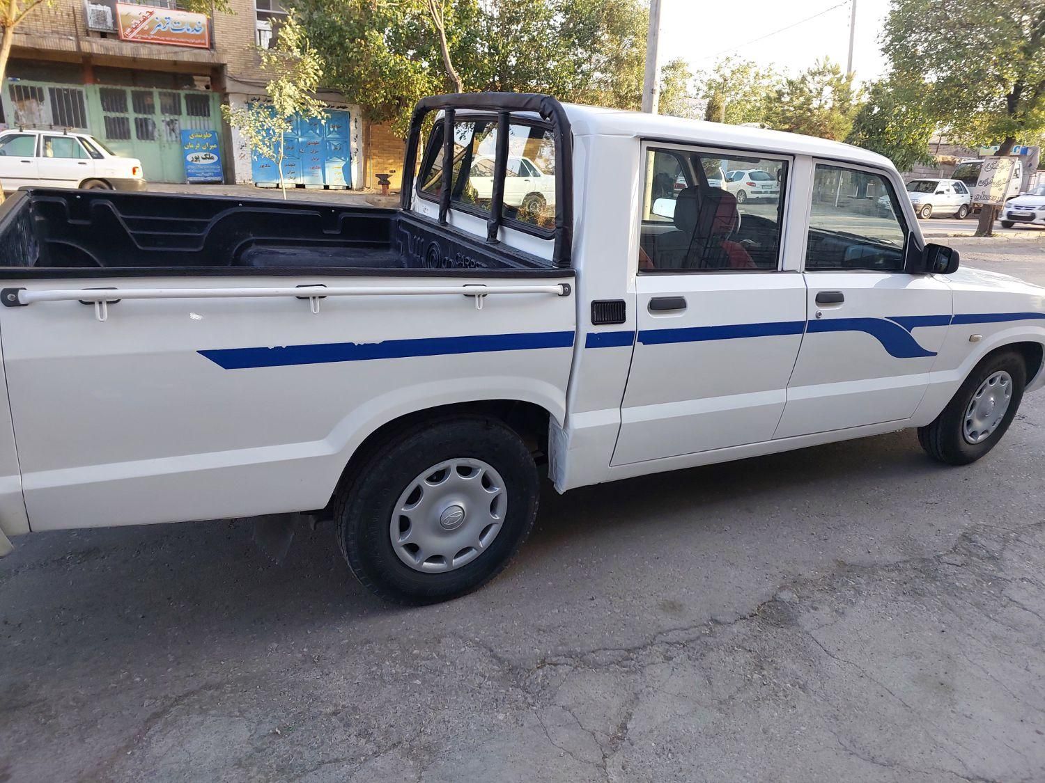 کارا دو کابین موتور 2000 - 1400
